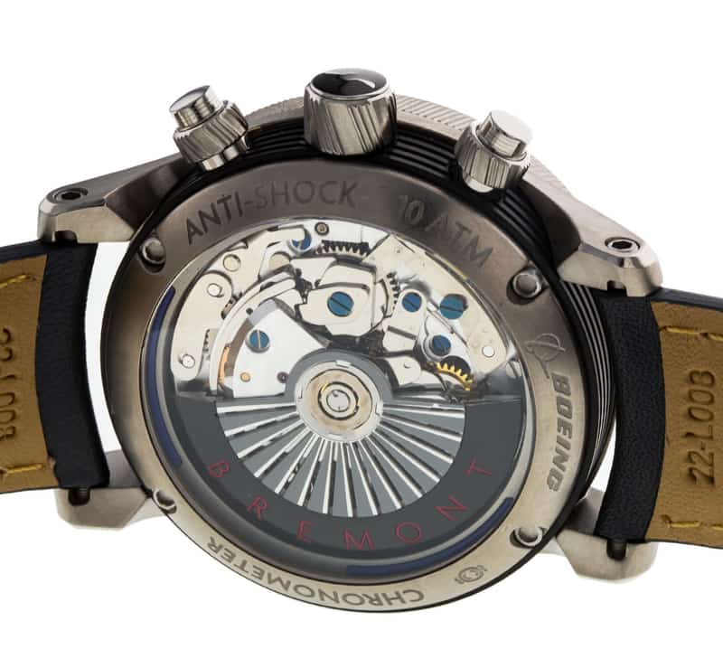 Bremont Boeing BB247-TI-GMT/DG